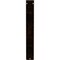 Ekena Millwork Damon Wrought Iron Bracket, (Triple center brace), Antiqued Bronze 2"W x 12"D x 15"H BKTM02X12X15TDAABZ - alternate 7